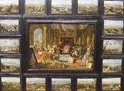 Jan Van Kessel Gemalde France oil painting artist
